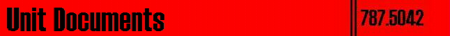  Unit Documents 